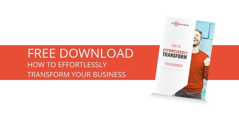 How to effortlessly transform your business [free download]