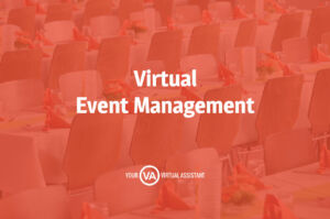 Virtual event management