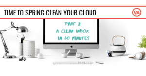 Time to Spring Clean Your Cloud