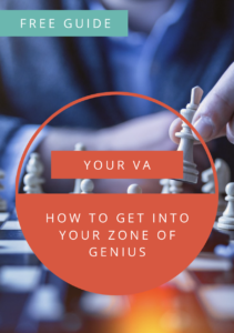How to get into your zone of genius