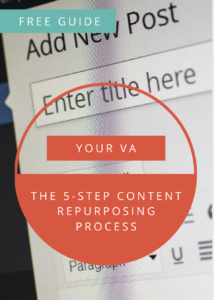 The 5-Step content repurposing process