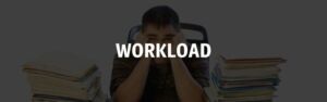 Learning how to delegate: workload