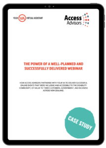 THE POWER OF A WELL-PLANNED AND SUCCESSFULLY DELIVERED WEBINAR