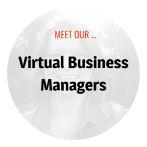 Meet our team of virtual business managers