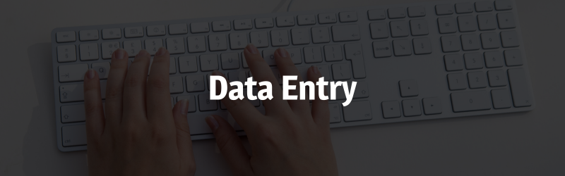 Automate your data entry