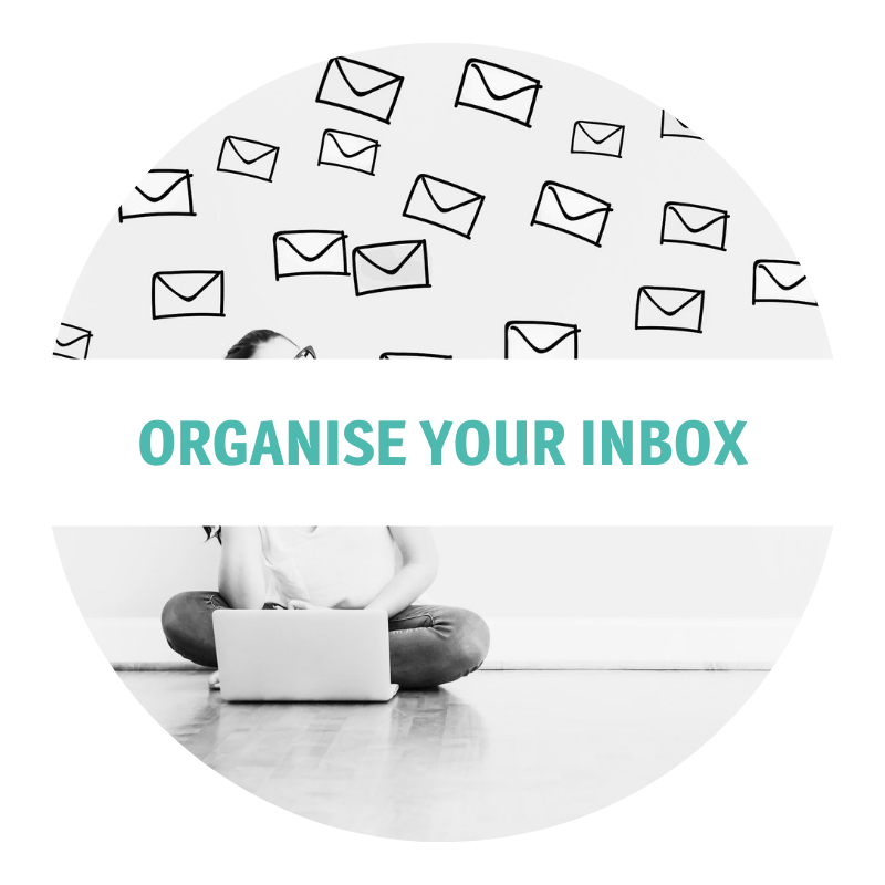 Organise your Inbox