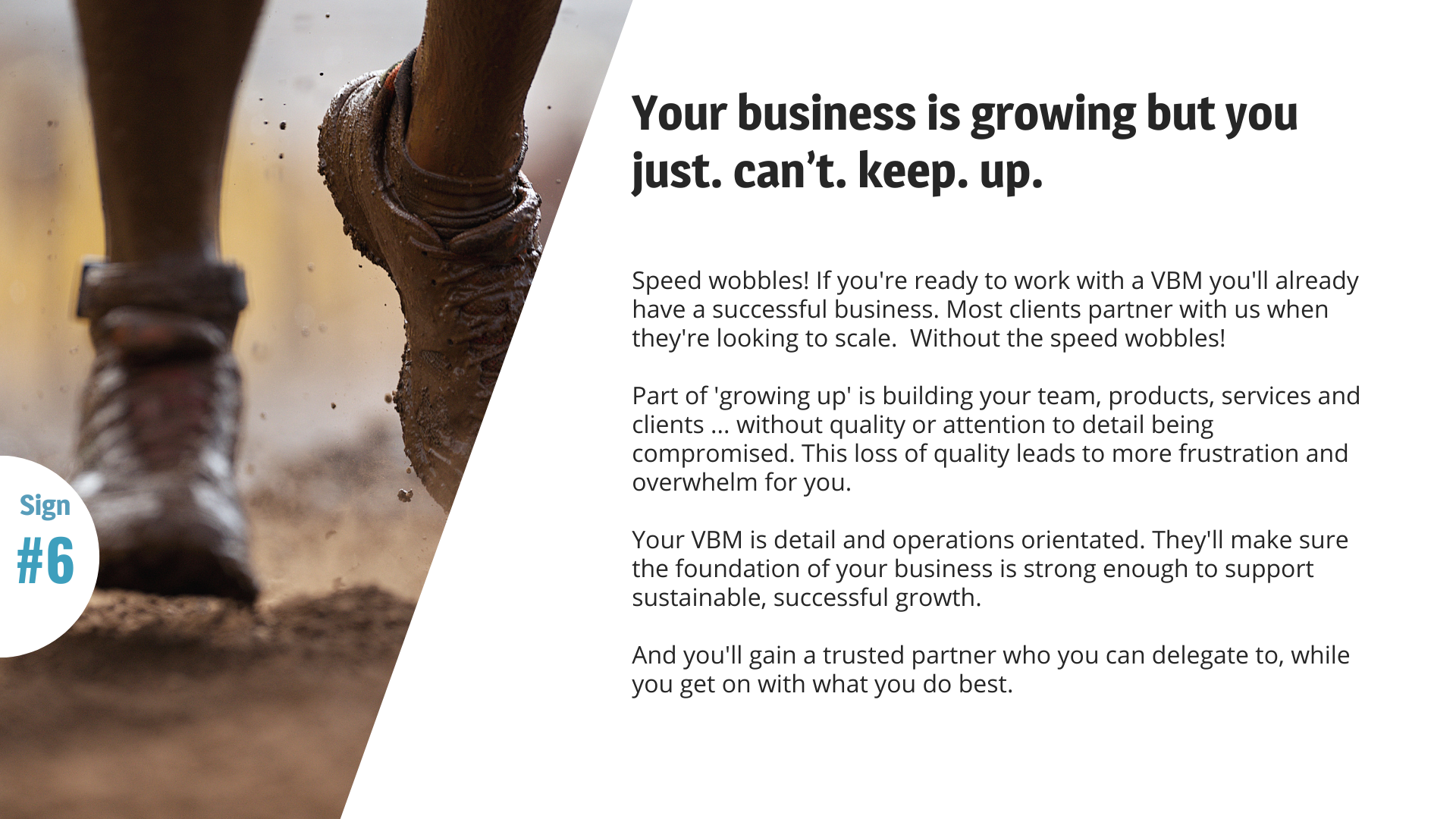 How to know if you're ready to hire a VBM