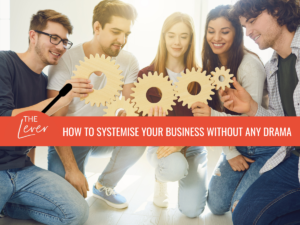 How to Systemise Your Business Without Any Drama [The Lever]