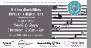 Case Study: Access Advisors accessibility webinar events