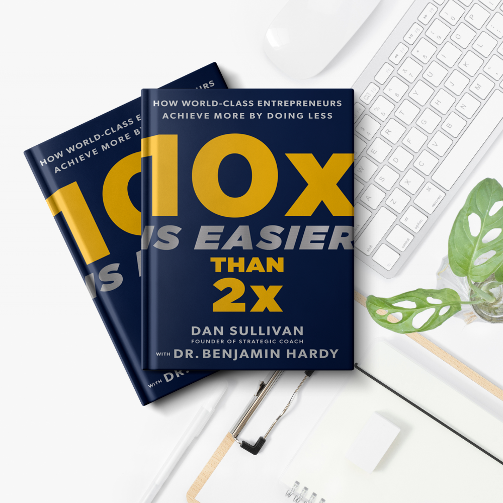 10x is easier than 2x: we can help you